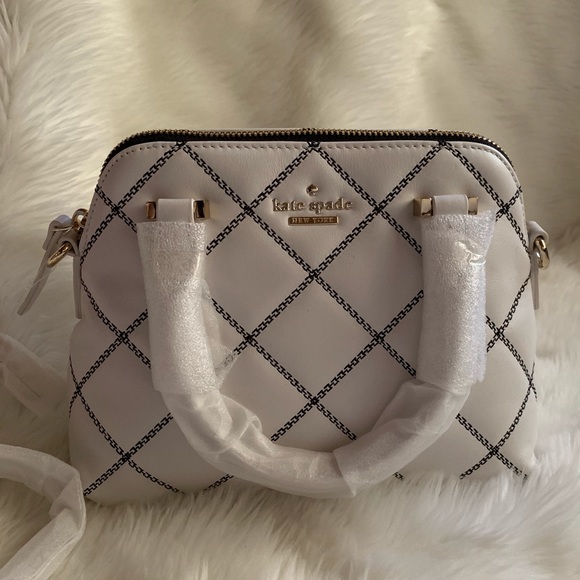 kate spade Handbags - Kate Spade Emerson Place Small Maise in White